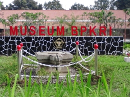 Museum BPK RI di paviliun utara Kompleks Eks Karesidenan Kedu (Dokumentasi Pribadi)