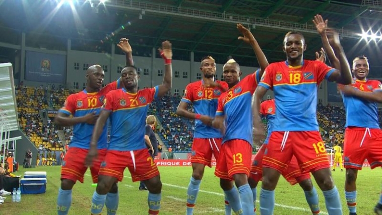 Kongo usai menang 3-1 atas Gabon menjadi salah satu tim kejuatan di PIala Afrika 2017/eurosport.com