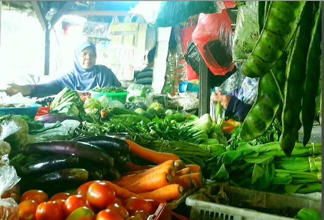 Pasar Cihaurgeulis Bandung (dok.pri)