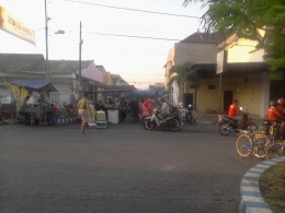 'Pasar progo', salah satu Pasar Kaget di Sidoarjo. dok. pribadi