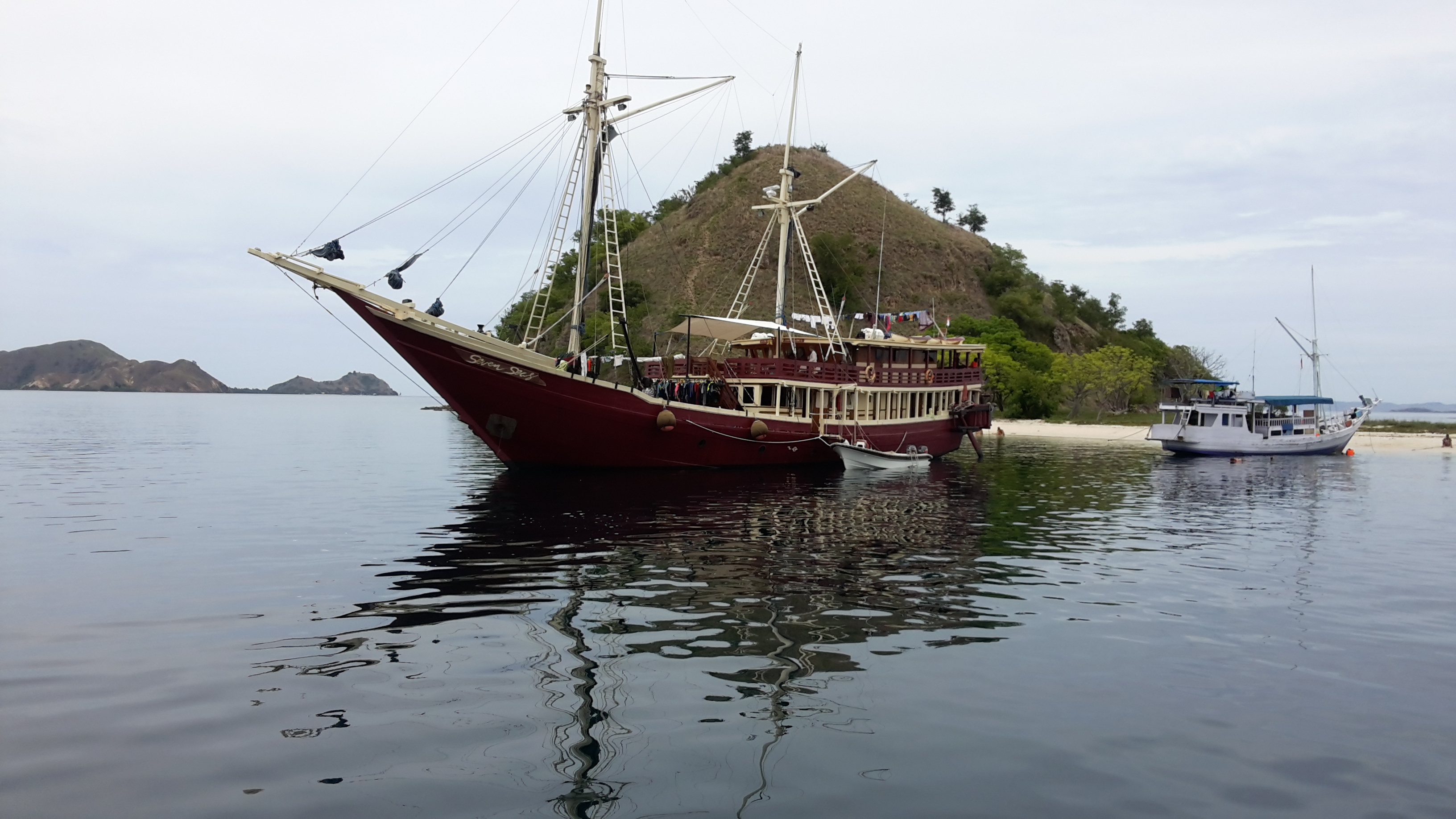 Kapal ke Komodo (Dokumentasi Pribadi)