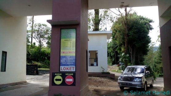 Harga tiket masuk Air Terjun Coban Rondo (dok.pribadi)
