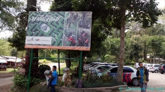 Labirin Coban Rondo, letaknya sebelum Air Terjun Coban Rondo (dok.pribadi)