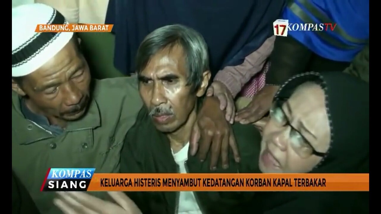 Wawancara Tv dan liputan yang membuat keluarga korban bertambah berduka (Dok Arsip kpi pusat)