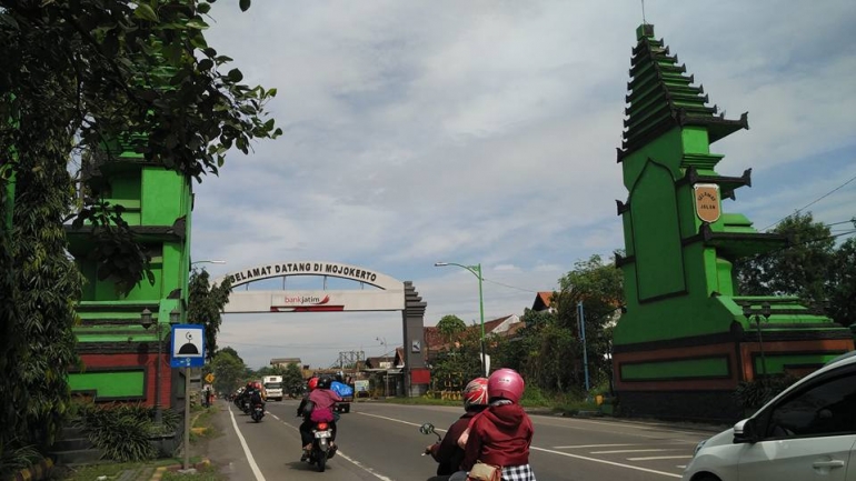 Selamat datang di Mojokerto, Kota dengan banyak candi