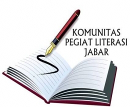 Logo Komunitas Pegiat Literasi Jabar (Gambar : Dok. Pribadi)