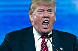 The Evil Coward, Donald Trump (image is courtesy of SALON.com)