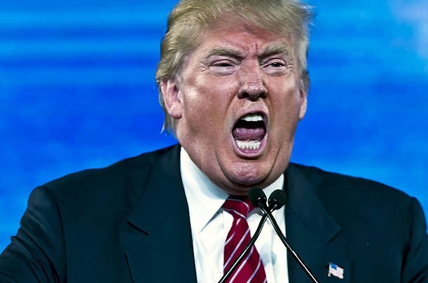 The Evil Coward, Donald Trump (image is courtesy of SALON.com)