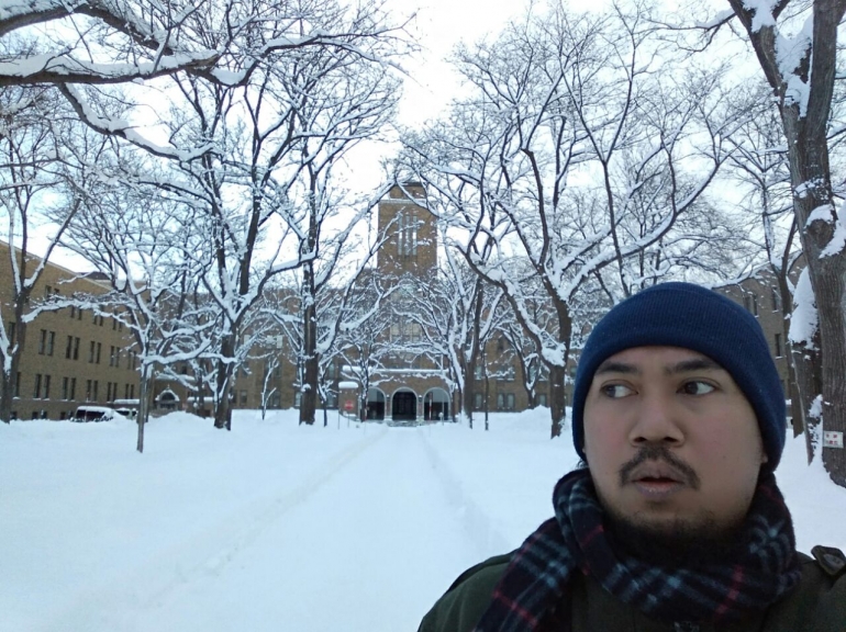 Kampus Hokkaido University. (Dokumentasi Pribadi)