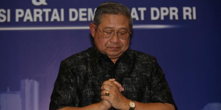 Ketua Umum Partai Demokrat: Soesilo Bambang Yudhoyono (SBY) (Kompas.com)