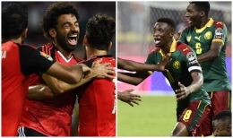 Mesir vs Kamerun/sidominews.com