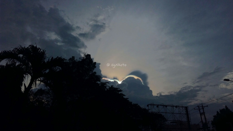 Cloud Iridescence (Dokumentasi Pribadi)
