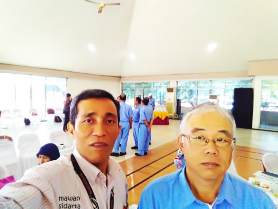 Mr. Tanaka, bos Ajinomoto Mojokerto (dok.pri)
