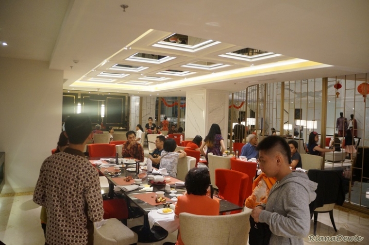 Suasana Makan malam yang Membahagiakan (Dok.Pri)
