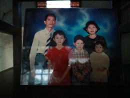 Foto Keluarga J.Krisnomo, Thn 1996, Dok Pribadi