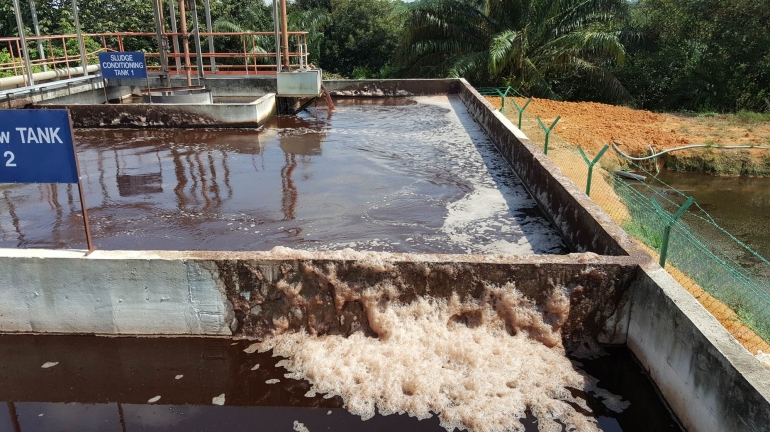 Bio Procesing Plant pabrik minyak kelapa sawit di Malaysia