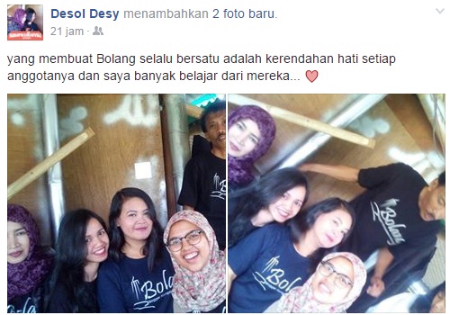 Bolang Berbagai, salah satu kegiatan Blogger Kompasiana Malang (dok. fb DesoL)