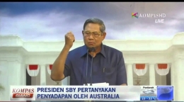 tangkapan layar dari KompasTV