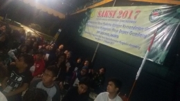 acara saksi malam hari