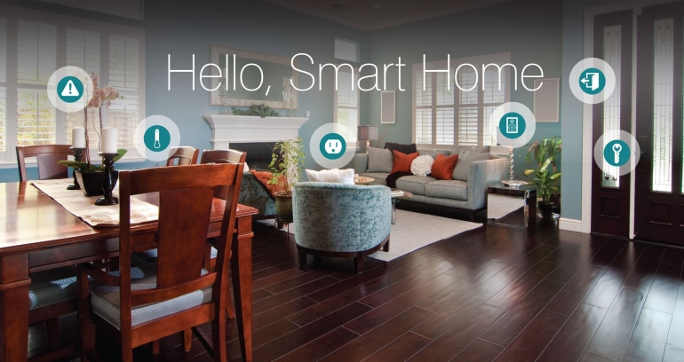 teknologi smart home memungkinkan semua perangkat di dalam sebuah rumah terhubung satu sama lainnya/ http://chip.co.id
