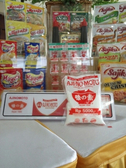 berbagai produk Ajinomoto yang dipasarkan di dalam negeri, sudah menjadi keseharian masyarakat Indonesia