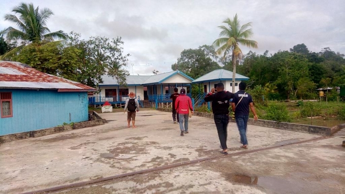 Serunya Meninjau Lokasi Pelabuhan Penyeberangan Kokonao Serunya Meninjau Lokasi Pelabuhan Penyeberangan Kokonao