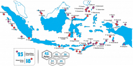 Lokasi Pendampingan KKP dan DFW Indonesia (Dok. DFW Indonesia)