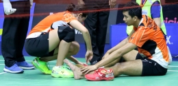 Alfian Eko cedera/badmintonindonesia.org