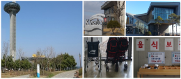 gedung yang ada di Sihwaho, tersedia babytrolly, kursi roda untuk lansia dan tempat untuk meninggalkan makanan dan minuman agar setelah kembali dapat dibawa kembali (Dokumentasi Pribadi)