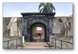 Fort Marlborough di Bengkulu. (Foto: indonesia-tourism.com)