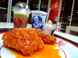'Penampakan' Hotz Chicken dari KFC Indonesia / dap