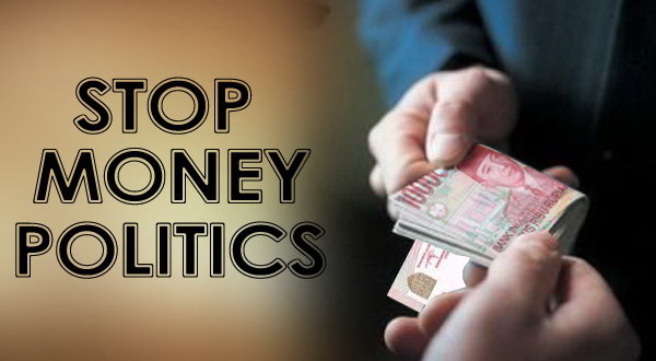 Ilustrasi money politics. source: Okezone news