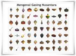 Gasing dari Nusantara (Foto: gasingindonesia.wordpress.com)