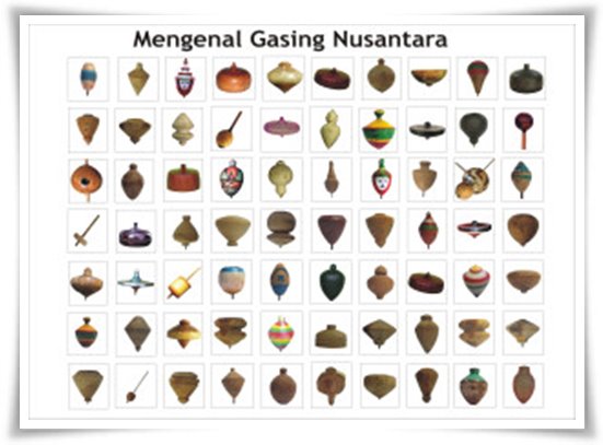 Gasing  Permainan Tradisional Nusantara yang  Perlu   Gasing  Permainan Tradisional Nusantara yang  Perlu