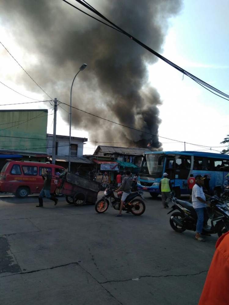 Lokasi Kebakaran