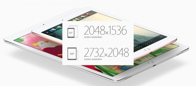 Layar Gadget ternyata tidak mengunakan warna yang sangat banyak. Gambar iPad: www.idigitaltimes.com
