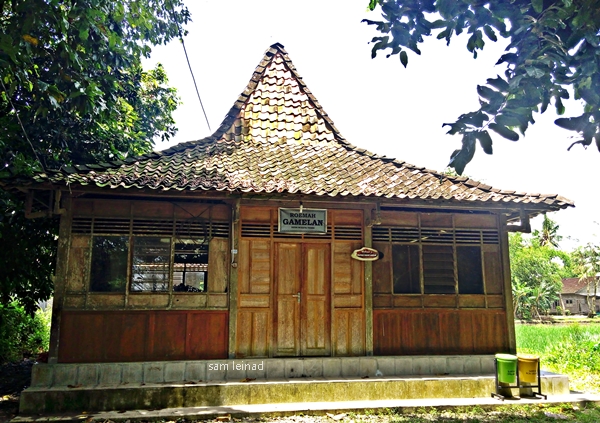 Rumah Gamelan (dokumentasi pribadi)