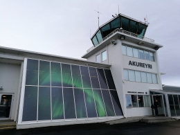 Bandara Akureyri. (dokumentasi pribadi)