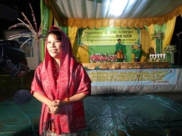 Tjhai Chui Mie saat menghadiri acara keagamaan (foto: dok Tjhai Chui Mie )