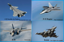 Ilustrasi dari sumber: The Aviationist + The Manufacture + http://www.scout.com + best fighter for canada