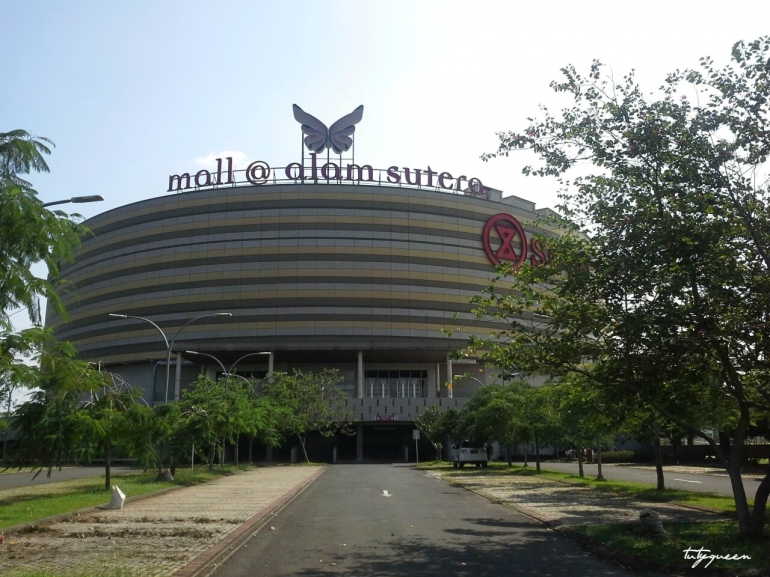 Mall Alam Sutera, dok pribadi-tutyqueen