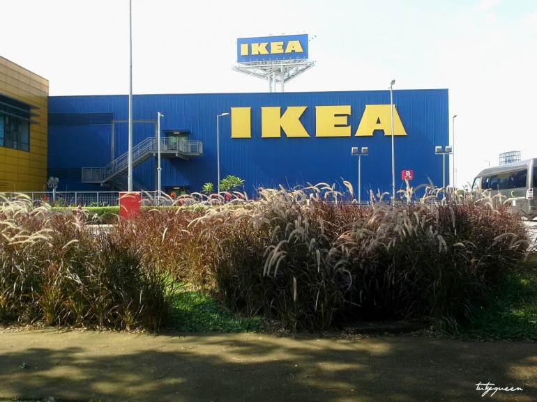 IKEA Alam Sutera, dok pribadi-tutyqueen