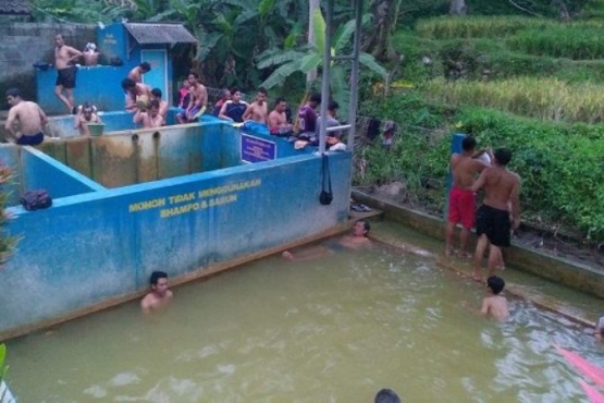 Siang hari kurang ramai (foto: dok pri)