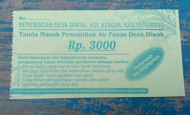 Rp 3.000 berendam sepuasnya (foto: dok pri)