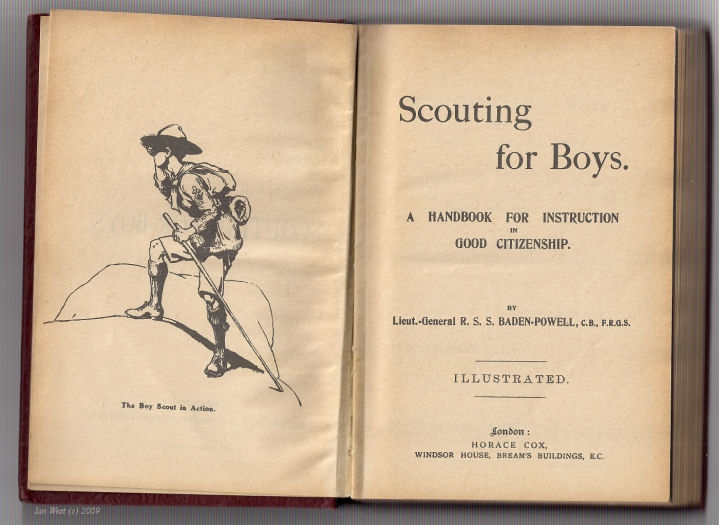 Bagaimanakah Seharusnya Menulis Nama Bapak Pandu Sedunia