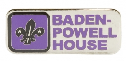 Pin Baden-Powell House yang dijual World Scout Shop. (Foto: worldscoutshop.com)