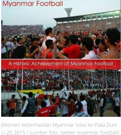 Myanmar football