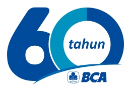 Logo 60 Tahun BCA. (Foto: bca.co.id)