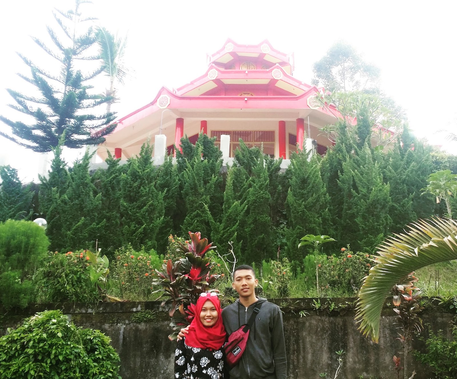 Masjid Cina Desa Pakuan Narmada, Lombok Barat