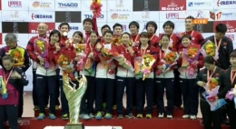 Jepang juara Asia Mixed Team Championships 2017/ligaolahraga.com